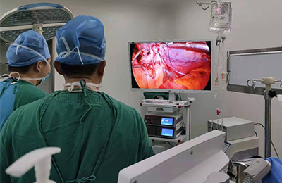 [General Surgery Laparoscopy] 4K Ultra HD Laparoscopic Right Hemicolectomy