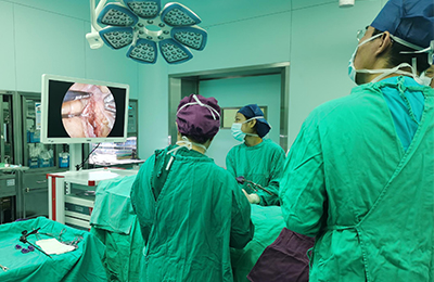 [General Surgery Laparoscopy] Radical cystectomy under 4K ultra-high definition laparoscopy
