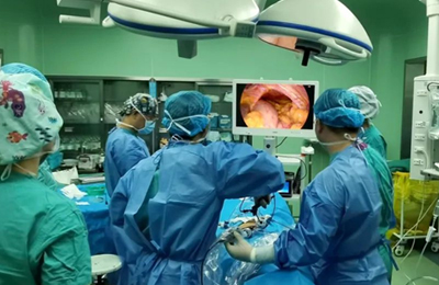 [General Surgery Laparoscopy] 4K ultra-high definition laparoscopic hiatal hernia repair