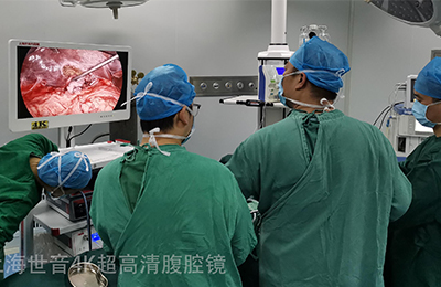[General Surgery Laparoscopy] 4K ultra-high definition laparoscopic radical cholecystectomy for the treatment of T3 gallbladder cancer