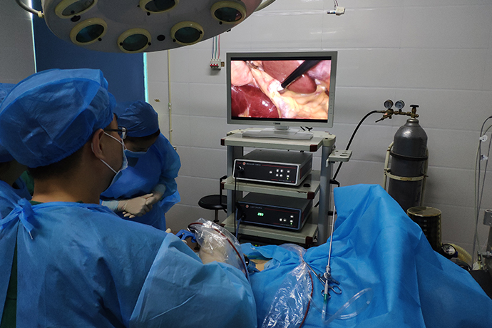 [General Surgery Laparoscopy] 4K Ultra HD Laparoscopic Treatment of Cholecystitis