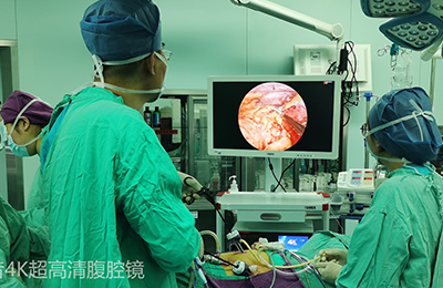 [General Surgery Laparoscopy] 4K ultra-high definition laparoscopic left radical nephrectomy