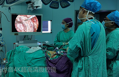 [General Surgery Laparoscopy] Radical right nephrectomy under 4K ultra-high definition laparoscopy