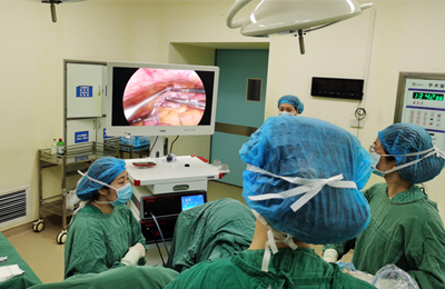 【Laparoscopy】Exploratory laparoscopy