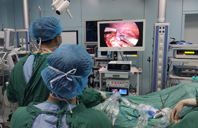 [General Surgery Laparoscopy] 4K Ultra HD Laparoscopic Cholecystolithotomy