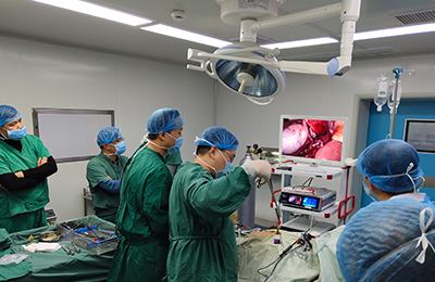 [General Surgery Laparoscopy] 4K Ultra HD Laparoscopic Pancreaticojejunostomy