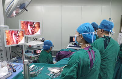[Visa-assisted Thoracic Surgery] 4K Ultra-High Definition Spontaneous Pneumothorax Surgery