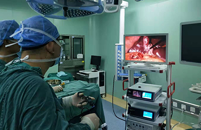 [Hepatobiliary Surgery Laparoscopy] Cholecystitis surgery