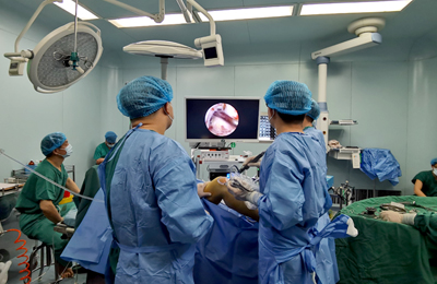 【Orthopedic Arthroscopy】Arthroscopic osteochondral autotransplantation