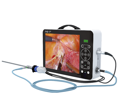 Portable FHD Endoscope Camera Unit 17