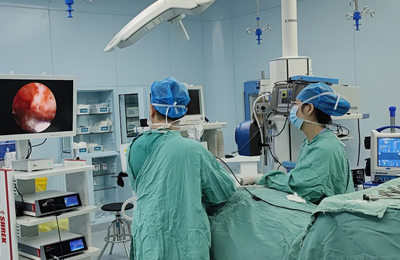 【Otorhinolaryngology Laryngoscopy】Epiglottic Cyst Resection