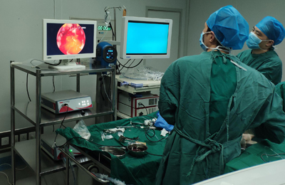 [Otorhinolaryngology Otolaryngoscopy] How to cooperate to complete endoscopy