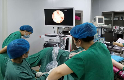 [Gynecological Hysteroscopy] Hysteroscopic Adhesiolysis