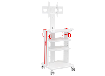 Medical Trolley SY-JM800 Gallery